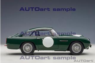 Aston Martin DB4 G.T. 2017 Continuation (british racing green) (composite model/full openings) AUTOart 1:18 Composite