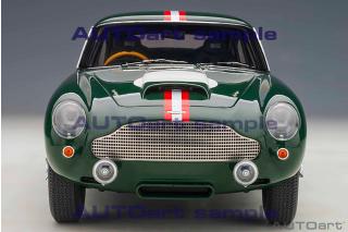 Aston Martin DB4 G.T. 2017 Continuation (british racing green) (composite model/full openings) AUTOart 1:18 Composite