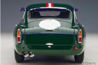 Aston Martin DB4 G.T. 2017 Continuation (british racing green) (composite model/full openings) AUTOart 1:18 Composite