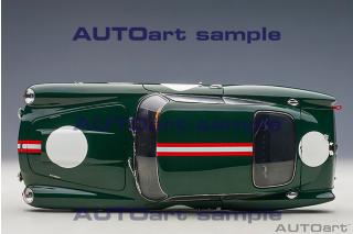 Aston Martin DB4 G.T. 2017 Continuation (british racing green) (composite model/full openings) AUTOart 1:18 Composite