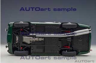 Aston Martin DB4 G.T. 2017 Continuation (british racing green) (composite model/full openings) AUTOart 1:18 Composite