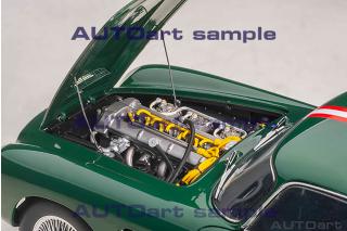 Aston Martin DB4 G.T. 2017 Continuation (british racing green) (composite model/full openings) AUTOart 1:18 Composite