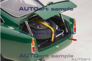 Aston Martin DB4 G.T. 2017 Continuation (british racing green) (composite model/full openings) AUTOart 1:18 Composite