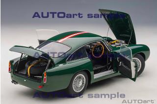 Aston Martin DB4 G.T. 2017 Continuation (british racing green) (composite model/full openings) AUTOart 1:18 Composite