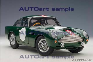 Aston Martin DB4 G.T. 2017 Continuation (british racing green) (composite model/full openings) AUTOart 1:18 Composite