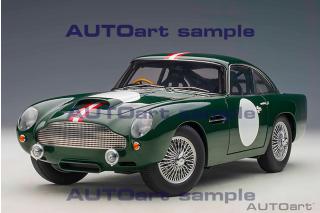 Aston Martin DB4 G.T. 2017 Continuation (british racing green) (composite model/full openings) AUTOart 1:18 Composite