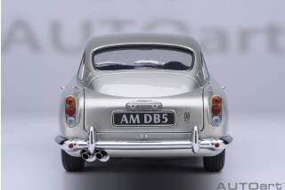 Aston Martin DB5 1964 (silver) (composite model/full openings) AUTOart 1:18 Composite