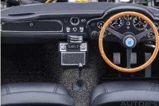 Aston Martin DB5 1964 (silver) (composite model/full openings) AUTOart 1:18 Composite