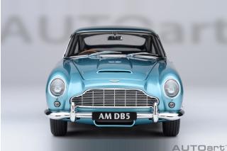 Aston Martin DB5 1964 (caribbean pearl/blue) (composite model/full openings) AUTOart 1:18