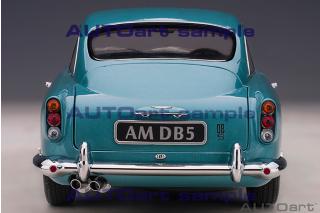 Aston Martin DB5 1964 (caribbean pearl/blue) (composite model/full openings) AUTOart 1:18
