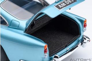 Aston Martin DB5 1964 (caribbean pearl/blue) (composite model/full openings) AUTOart 1:18