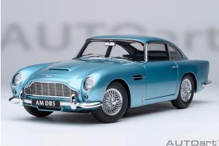 Aston Martin DB5 1964 (caribbean pearl/blue) (composite model/full openings) AUTOart 1:18