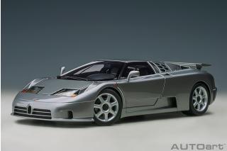 Bugatti EB 110 SS 1992 (silver) (composite model/full openings) AUTOart 1:18