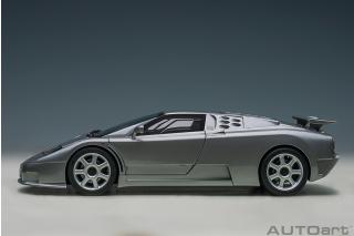 Bugatti EB 110 SS 1992 (silver) (composite model/full openings) AUTOart 1:18