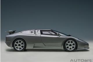 Bugatti EB 110 SS 1992 (silver) (composite model/full openings) AUTOart 1:18