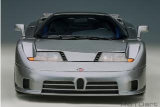 Bugatti EB 110 SS 1992 (silver) (composite model/full openings) AUTOart 1:18