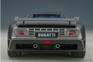 Bugatti EB 110 SS 1992 (silver) (composite model/full openings) AUTOart 1:18