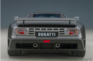 Bugatti EB 110 SS 1992 (silver) (composite model/full openings) AUTOart 1:18