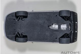 Bugatti EB 110 SS 1992 (silver) (composite model/full openings) AUTOart 1:18