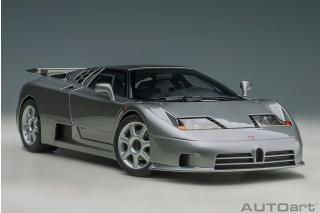 Bugatti EB 110 SS 1992 (silver) (composite model/full openings) AUTOart 1:18