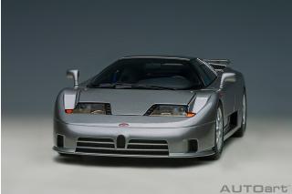 Bugatti EB 110 SS 1992 (silver) (composite model/full openings) AUTOart 1:18