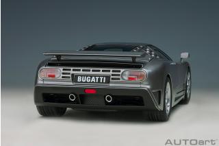 Bugatti EB 110 SS 1992 (silver) (composite model/full openings) AUTOart 1:18