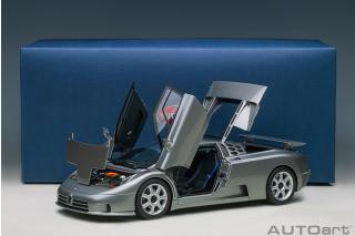 Bugatti EB 110 SS 1992 (silver) (composite model/full openings) AUTOart 1:18