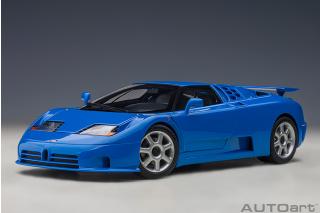 Bugatti EB 110 SS 1992 (blue) (composite model/full openings) AUTOart 1:18