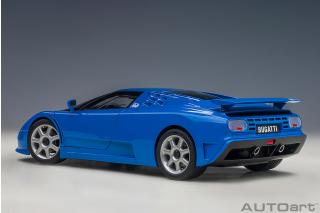 Bugatti EB 110 SS 1992 (blue) (composite model/full openings) AUTOart 1:18