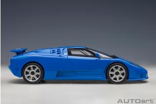 Bugatti EB 110 SS 1992 (blue) (composite model/full openings) AUTOart 1:18