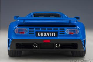 Bugatti EB 110 SS 1992 (blue) (composite model/full openings) AUTOart 1:18