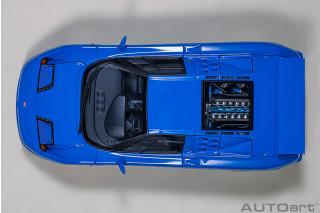 Bugatti EB 110 SS 1992 (blue) (composite model/full openings) AUTOart 1:18