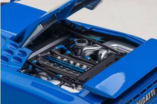 Bugatti EB 110 SS 1992 (blue) (composite model/full openings) AUTOart 1:18