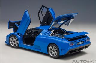 Bugatti EB 110 SS 1992 (blue) (composite model/full openings) AUTOart 1:18