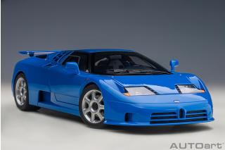 Bugatti EB 110 SS 1992 (blue) (composite model/full openings) AUTOart 1:18
