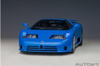Bugatti EB 110 SS 1992 (blue) (composite model/full openings) AUTOart 1:18