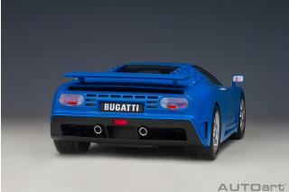Bugatti EB 110 SS 1992 (blue) (composite model/full openings) AUTOart 1:18