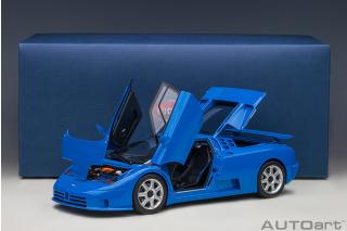 Bugatti EB 110 SS 1992 (blue) (composite model/full openings) AUTOart 1:18