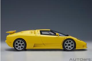 Bugatti EB 110 SS 1992 (yellow) (composite model/full openings) AUTOart 1:18
