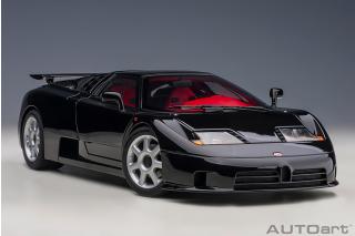 Bugatti EB 110 SS 1992 (black) (composite model/full openings) AUTOart 1:18