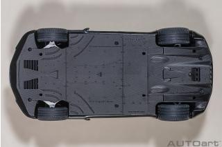 Bugatti Chiron Sport 2019 (Nocturne black/carbon) (composite model/full openings + workable rear spoiler) AUTOart 1:18