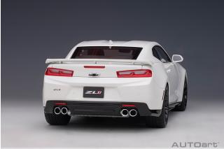 Chevrolet Camaro ZL1 2017 (summit white) (composite model/full openings) AUTOart 1:18