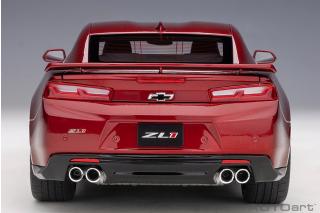 Chevrolet Camaro ZL1 2017 (garmet red tintcoat) (composite model/full openings) AUTOart 1:18