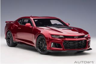 Chevrolet Camaro ZL1 2017 (garmet red tintcoat) (composite model/full openings) AUTOart 1:18