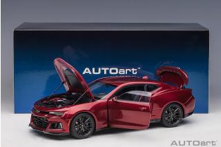 Chevrolet Camaro ZL1 2017 (garmet red tintcoat) (composite model/full openings) AUTOart 1:18