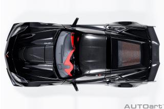 Chevrolet Corvette ZR1 2019 (gloss black) (composite model/full openings) AUTOart 1:18 Composite