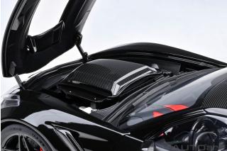 Chevrolet Corvette ZR1 2019 (gloss black) (composite model/full openings) AUTOart 1:18 Composite