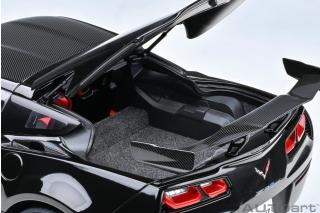 Chevrolet Corvette ZR1 2019 (gloss black) (composite model/full openings) AUTOart 1:18 Composite