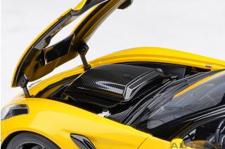 Chevrolet Corvette ZR1 2019 (Corvette racing yellow tintcoat) (composite model/full openings) AUTOart 1:18 Composite