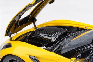 Chevrolet Corvette ZR1 2019 (Corvette racing yellow tintcoat) (composite model/full openings) AUTOart 1:18 Composite